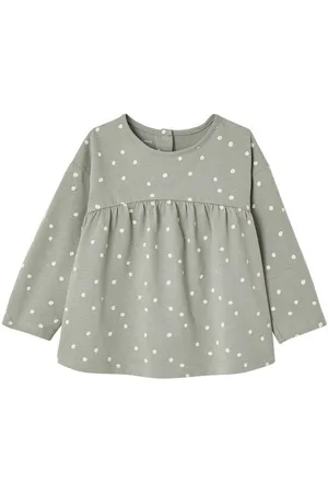 Vertbaudet Langarmshirt Baby Shirt mit Print aus - Verkäufer: