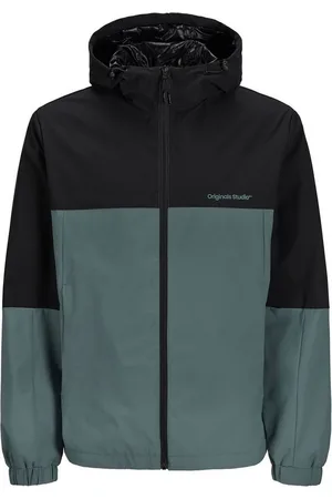 JACK & JONES Outdoorjacke Jorvesterbro Hood Jacket mit verstellbarer Kapuze - Verkäufer: bonvenon