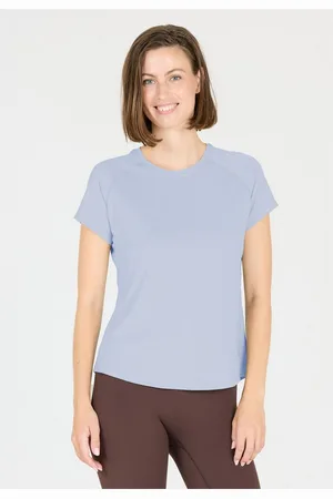 Athlecia Fleeceshirt Gaina aus weichem Material mit recycelten Anteilen