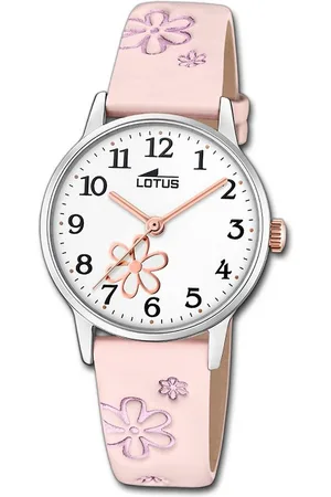 Lotus Chronograph Jugend Kinderuhr Leder , (Chronograph), Jugend, Kinderuhr Lederarmband , rund, klein (ca. 30mm) - Verkäufer: Fit4Style Silberschmuck - IMPPAC