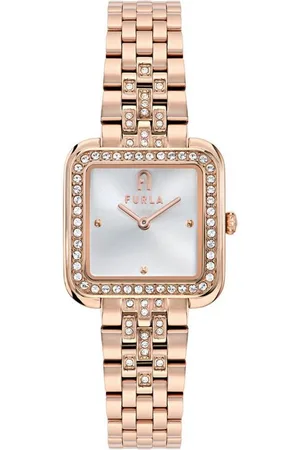 Furla Quarzuhr DIAMANTE, (1-tlg), Quarz-Analoguhr - Verkäufer: Timex Group CS Europe GmbH