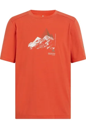 mc kinley Funktionsshirt Ju.-T-Shirt Ellis II B 311 RED RUST - Verkäufer: Sport Hopfmann GmbH