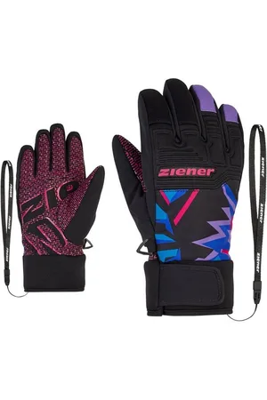 Ziener Skihandschuhe LANUS AS(R) PR glove junior purple - Verkäufer: Alpensportler