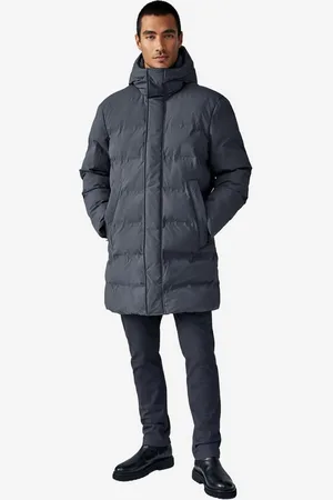 Next Steppjacke Wasserabweisender, langer Puffermantel mit Kapuze (1-St) - Verkäufer: Germany GmbH