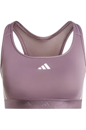 adidas Sport-BH PWR MS HYGLM SHAFIG/WHITE - Verkäufer: INTERSPORT Schwab