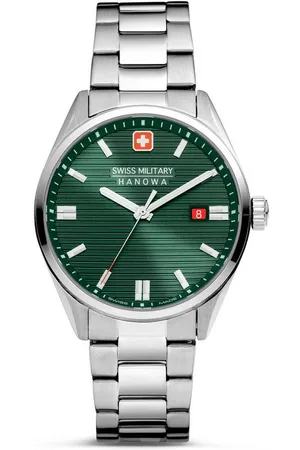 Swiss Military Hanowa Quarzuhr Quarzuhr Herrenuhr 40 Quarz Herren - Verkäufer: ELYSEE Group