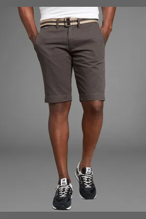 Bruno Banani Chinoshorts inklusive Gürtel