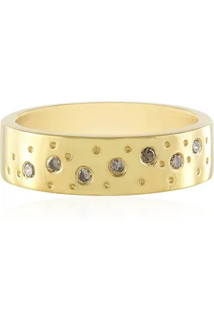 Cavill Diamantring Schokoladen-Diamant-Ring aus vergoldetem Silber (1-tlg) - Verkäufer: Juwelo Deutschland GmbH