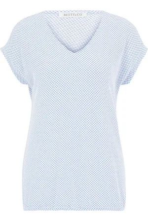 Betty & Co Kurzarmshirt Strukturshirt - Verkäufer: Mode Wittmann
