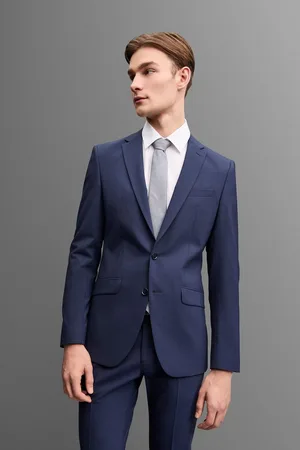 Digel Anzugsakko Allan (1-tlg., Polyester- Schurwollmix) Touching Buttons - Verkäufer: AG