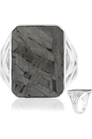 Cavill Silberring Aletai Meteorit Sterling Silber Ring (1-tlg) - Verkäufer: Juwelo Deutschland GmbH