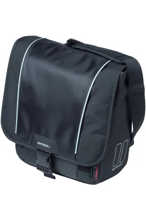 BASIL Fahrradkorb Schultertasche Sport Design Comm., mit Kordelverschluss, 18 ltr - Verkäufer: yovivo lifestyle shopping