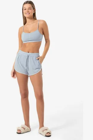 Supernatural Shorts für Damen, Merino BIARRITZ SHORT casual, mit Streifen - Verkäufer: