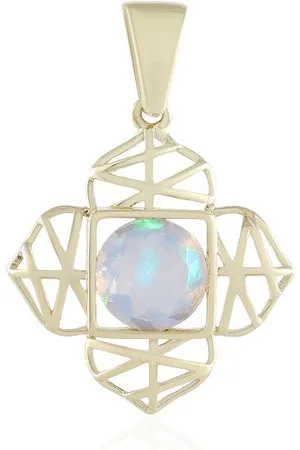 Cavill Anhänger Set Welo Opal Gold-Anhänger, 0,54 ct Äthiopien (1-tlg) - Verkäufer: Juwelo Deutschland GmbH