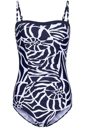 Pastunette Badeanzug Damen Bandeau Badeanzug (1-St) Modisches Design - Verkäufer: HELLER-SHOES
