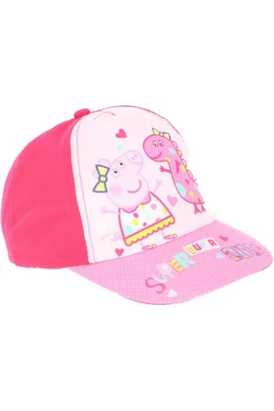 Peppa Pig Baseball Cap Peppa Wutz Pig Kinder Mädchen Basecap Baseball Kappe Gr. 53 - Verkäufer: WS-Trend