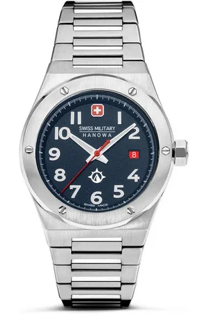 Swiss Military Hanowa Quarzuhr Quarzuhr Herrenuhr 43 Quarz Herren - Verkäufer: ELYSEE Group