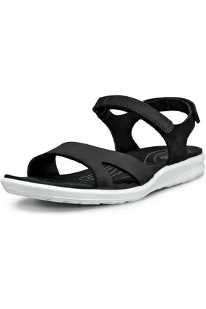 Ecco CRUISE II Trekkingsandale, Outdoorschuh, Sommerschuh, Freizeitsandale, mit Klettverschlüssen