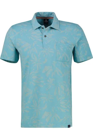 Lerros Poloshirt Poloshirt mit Stretchanteil