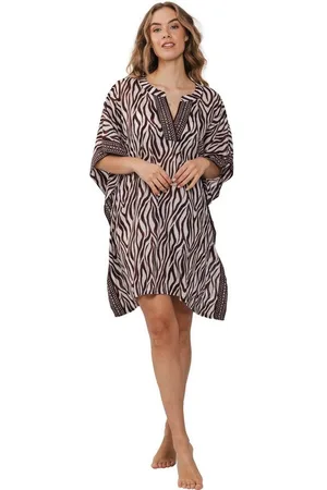 Pastunette Strandkleid Damen Strand Kaftan Tunika (1-tlg) Modisches Design - Verkäufer: HELLER-SHOES