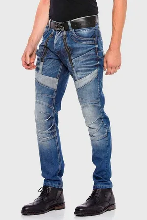 Cipo & Baxx Straight-Jeans JEANS in Straight-Fit