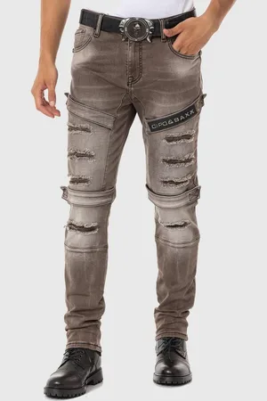 Cipo & Baxx 5-Pocket-Jeans Jeans im destroyed Look