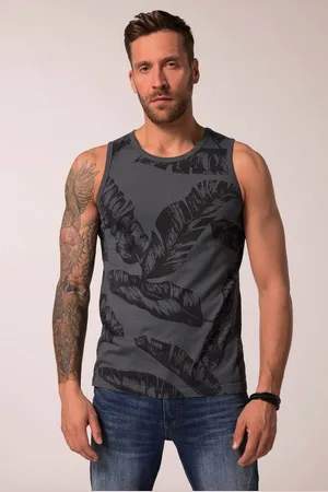 JP 1880 T-Shirt Tanktop ärmellos floraler Print bis 8 XL - Verkäufer: Popken Fashion Group