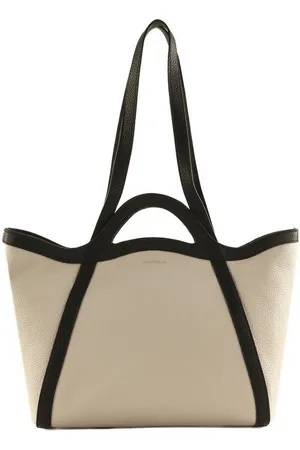 Coccinelle Shopper Handbag Grained Leather, aus echtem Rindsleder - Verkäufer: modeherz