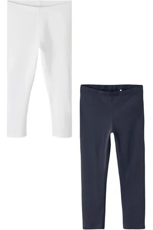 NAME IT Leggings 2er-Set wadenlang elastisch bequem (2-tlg) NKFVIVIAN CAPRI LEGGING FF NOOS - Verkäufer: ARIZONAS