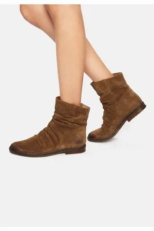 Felmini Stiefelette Veloursleder Stiefelette - Verkäufer: S4S Commerce