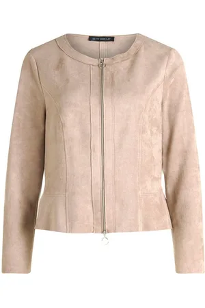 Betty Barclay Jackenblazer Sommerjacke mit Reßverschluss - Slim Fit - Verkäufer: Robert Ley Damen & Herrenmoden GmbH & Co KG