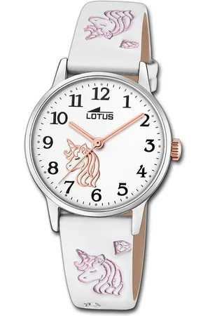 Lotus Chronograph Jugend Kinderuhr Leder , (Chronograph), Jugend, Kinderuhr Lederarmband , rund, klein (ca. 30mm) - Verkäufer: Fit4Style Silberschmuck - IMPPAC
