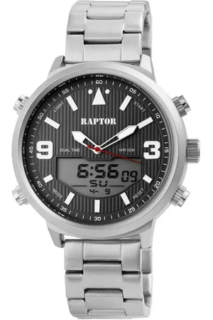 Raptor Quarzuhr Alert Herrenuhr "Alert" mit Edelstahlarmband - Verkäufer: Shaghafi GmbH