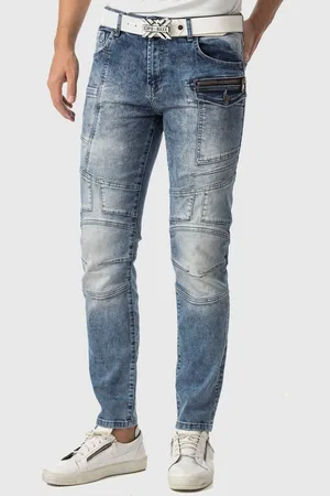 Cipo & Baxx 5-Pocket-Jeans Jeans im trendigen Design
