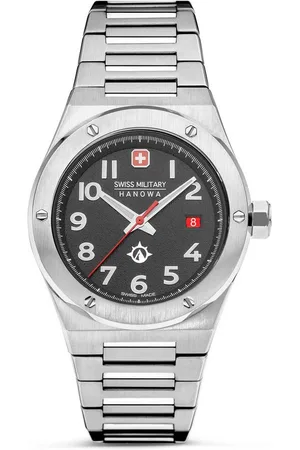 Swiss Military Hanowa Quarzuhr Quarzuhr Herrenuhr 43 Quarz Herren - Verkäufer: ELYSEE Group