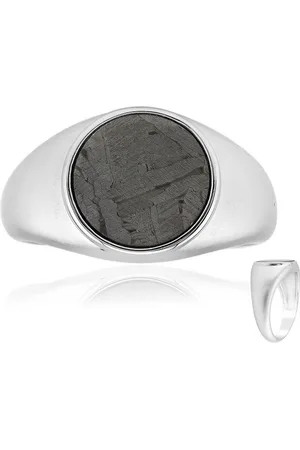 Cavill Silberring Aletai Meteorit Sterling Silber Ring (1-tlg) - Verkäufer: Juwelo Deutschland GmbH