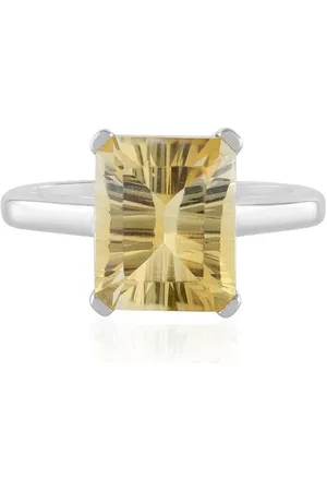 Cavill Silberring Schicker Multicolor Citrin Silber Ring, Bolivien 2,58ct (1-tlg) - Verkäufer: Juwelo Deutschland GmbH