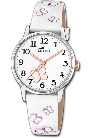 Lotus Chronograph Jugend Kinderuhr Leder , (Chronograph), Jugend, Kinderuhr Lederarmband , rund, klein (ca. 30mm) - Verkäufer: Fit4Style Silberschmuck - IMPPAC