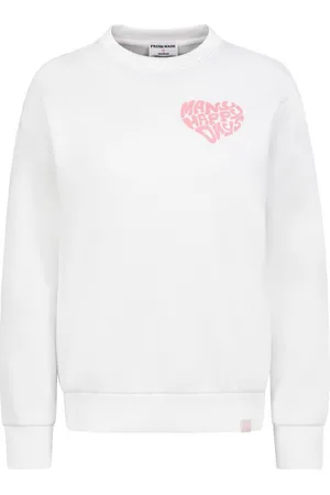 Fresh Made Sweatshirt mit herzlichem Backprint - Verkäufer: FASHION5