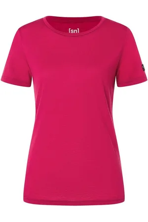Supernatural T-Shirt für Damen, Merino THE ESSENTIAL atmungsaktiv, casual - Verkäufer: