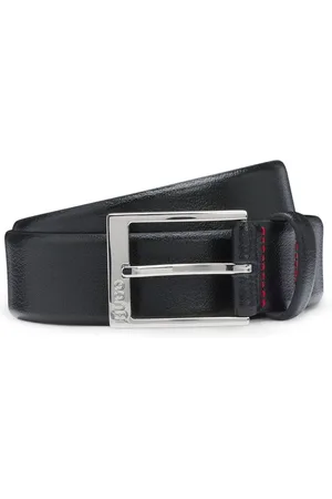 HUGO BOSS Ledergürtel Sz35 Belt aus echtem Rindsleder - Verkäufer: modeherz