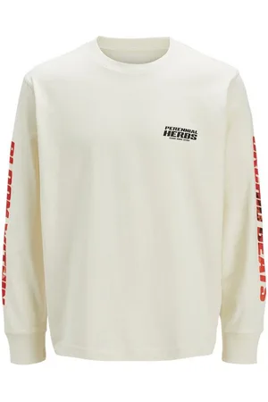 JACK & JONES Langarmshirt JCOINTERLUDE FLORAL TEE LS CREW NEC - Verkäufer: Steinwinter fashion GmbH