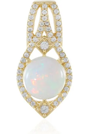 Cavill Anhänger Set Welo Opal Goldplattierter Silber-Anhänger (1-tlg) - Verkäufer: Juwelo Deutschland GmbH