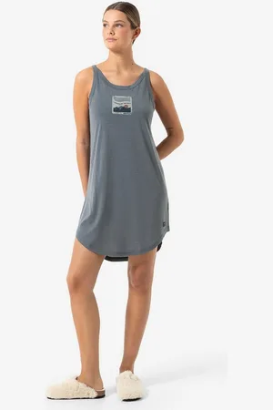 Supernatural Sweatkleid für Damen, Merino RELAX SUN LOVERS DRESS lockerer Schnitt, Sommer - Verkäufer: