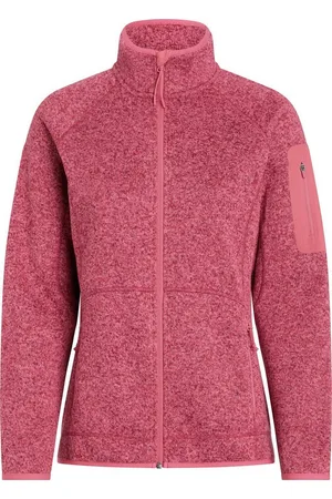 mc kinley Fleecejacke Da.-Unterjacke Skeena wms 961 MELANGE/RED - Verkäufer: INTERSPORT Müller, Lübbenau/ Spreewald