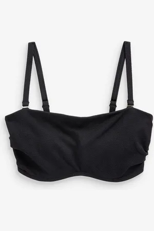 Next Bandeau-Bikini-Top Unwattierter, trägerloser Minimizer-Bikini, DD+ (1-St) - Verkäufer: Germany GmbH