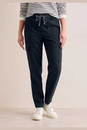 CECIL Stoffhose Middle Waist