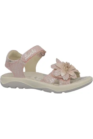 Lurchi Flora Sandale, Sandalette mit Klettverschlüssen, Größenschablone zum Download