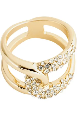 Next Fingerring Funkelnder Interlink-Ring mit Zink (recycelt) (1-tlg) - Verkäufer: Germany GmbH