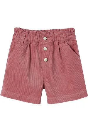 Vertbaudet Shorts Mädchen Paperbag-Shorts aus Cord - Verkäufer: